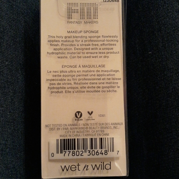 5 New Wet N Wild Fantasy Makers Makeup Spon - Picture 4 of 5